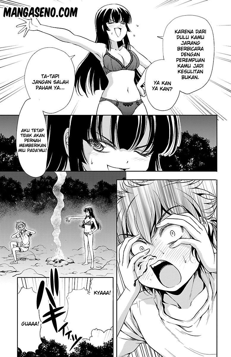 Halaman 25 dari Yomekura Chapter 8.2