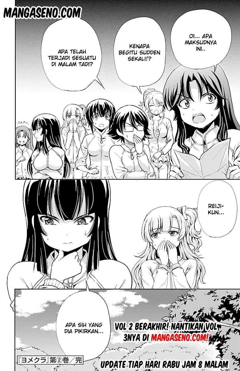 Halaman 28 dari Yomekura Chapter 8.2