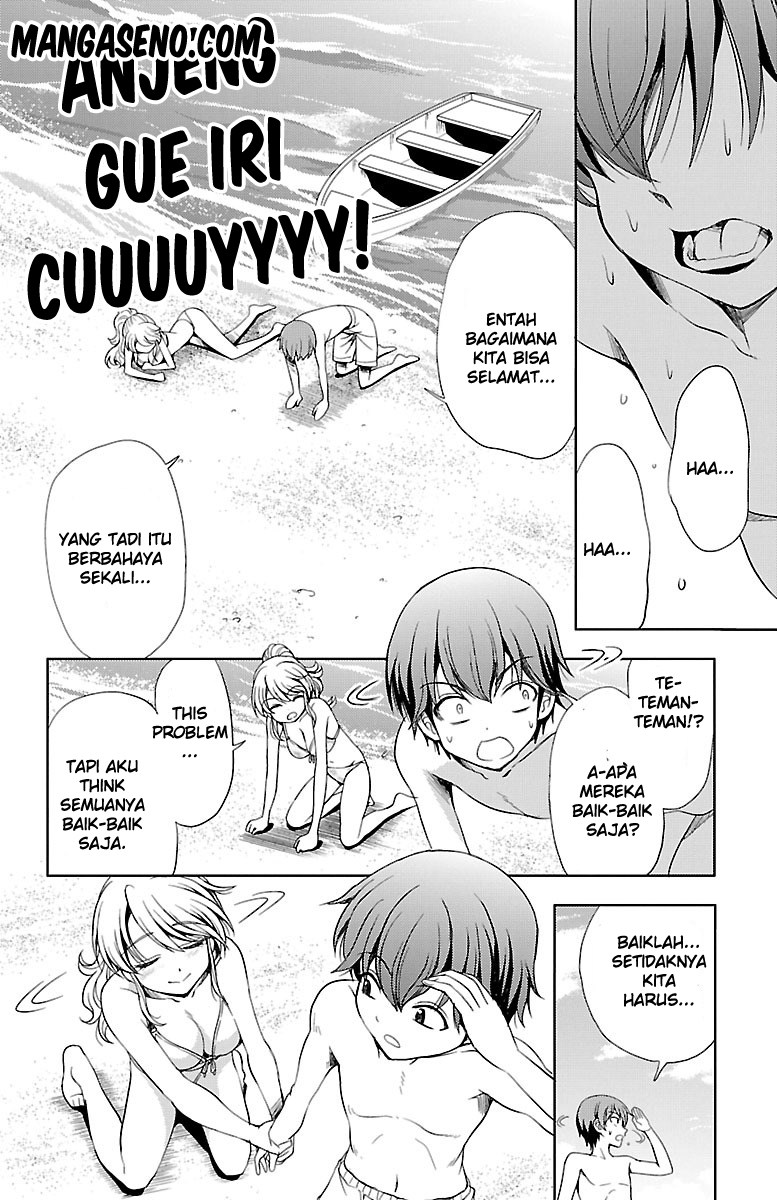 Halaman 36 dari Yomekura Chapter 8.2