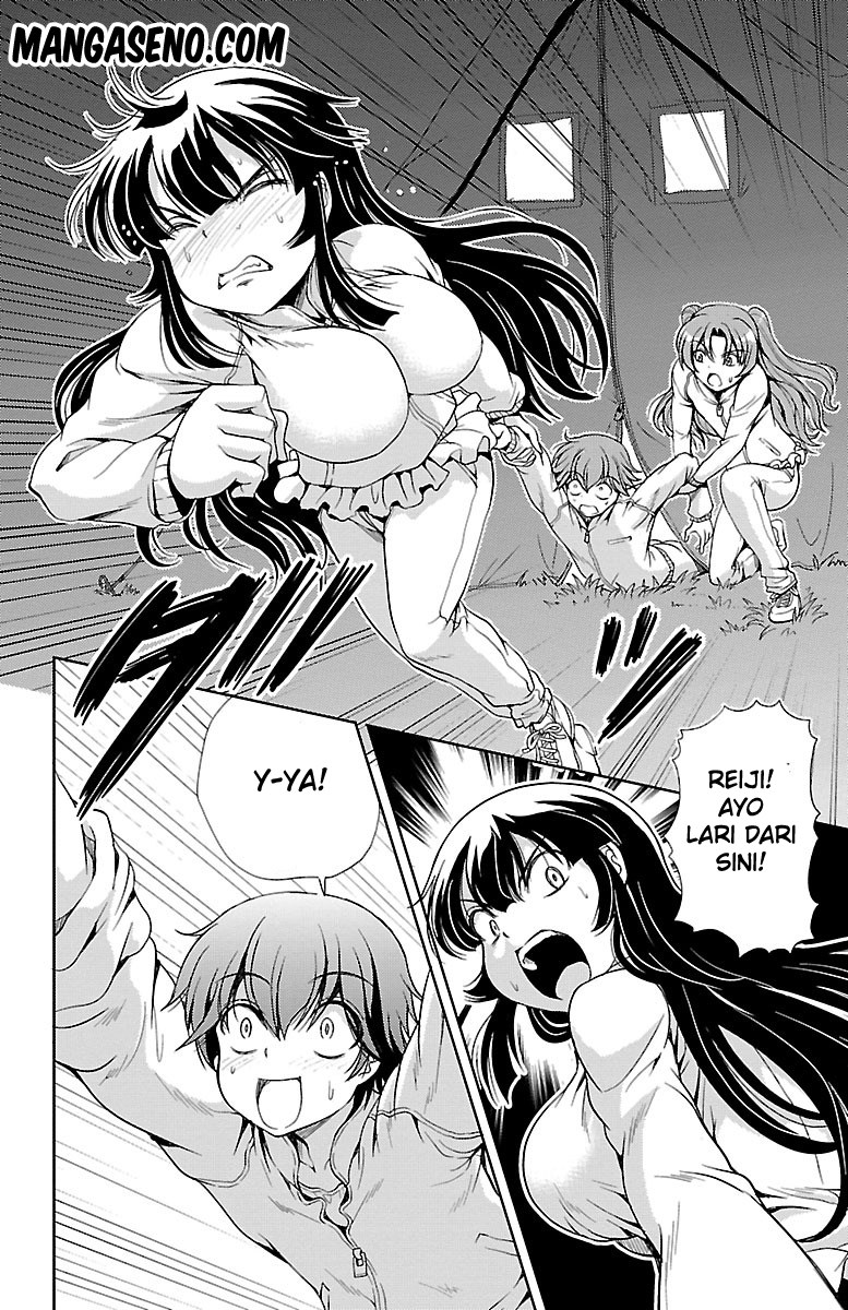 Halaman 5 dari Yomekura Chapter 8.2
