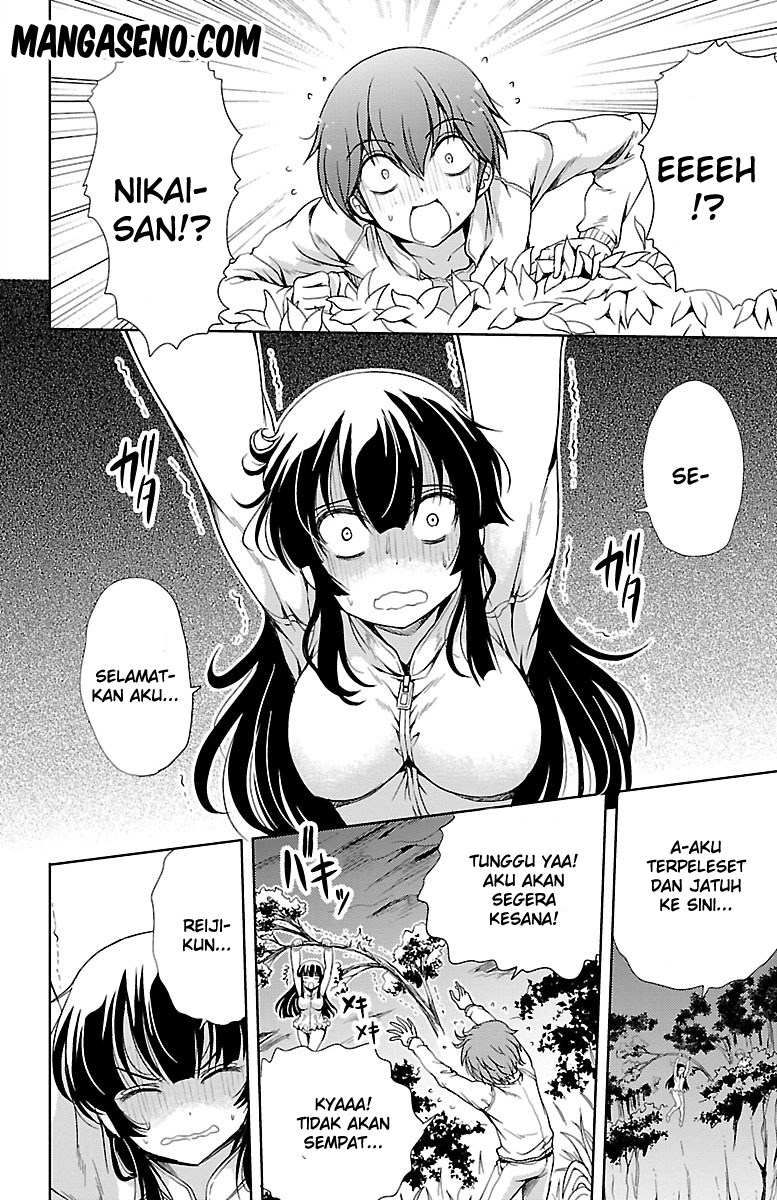Halaman 9 dari Yomekura Chapter 8.2