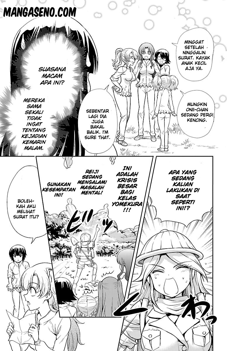 Halaman 10 dari Yomekura Chapter 9.1