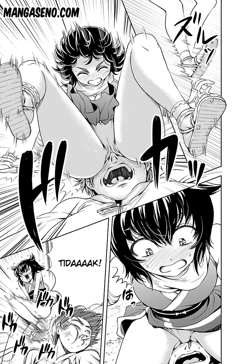 Halaman 16 dari Yomekura Chapter 9.1