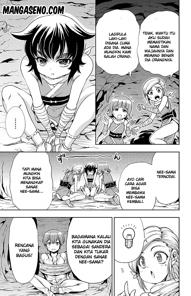 Halaman 18 dari Yomekura Chapter 9.1