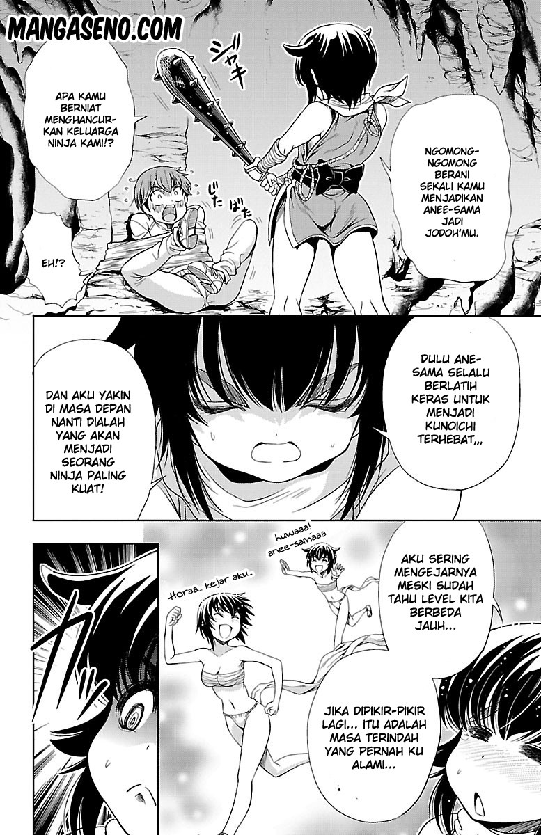 Halaman 21 dari Yomekura Chapter 9.1