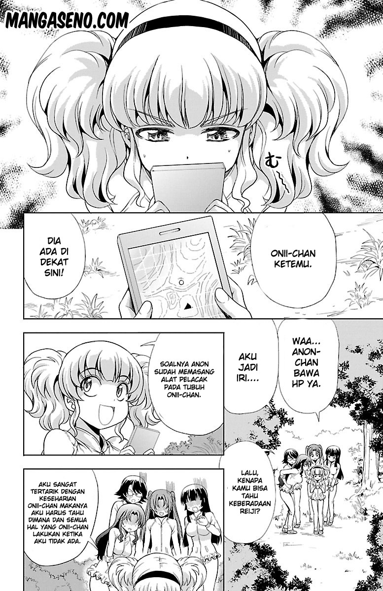 Halaman 23 dari Yomekura Chapter 9.1
