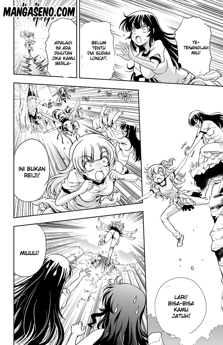 Halaman 27 dari Yomekura Chapter 9.1