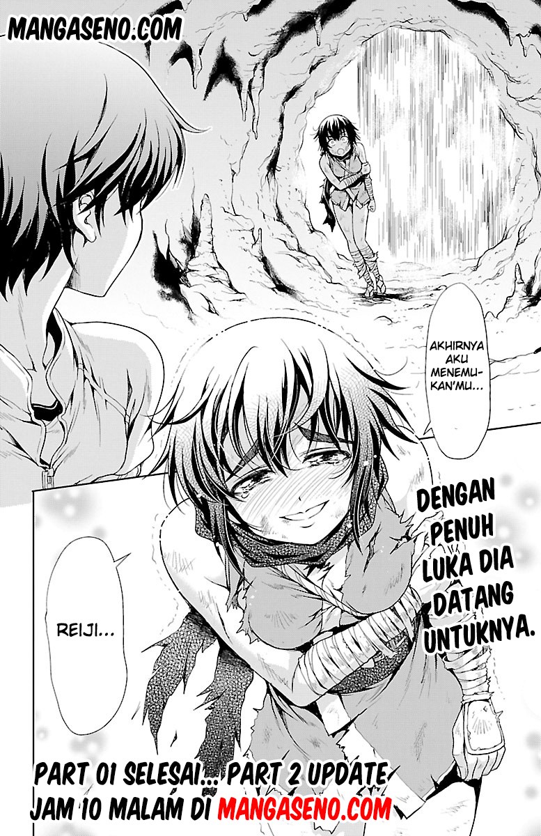 Halaman 35 dari Yomekura Chapter 9.1