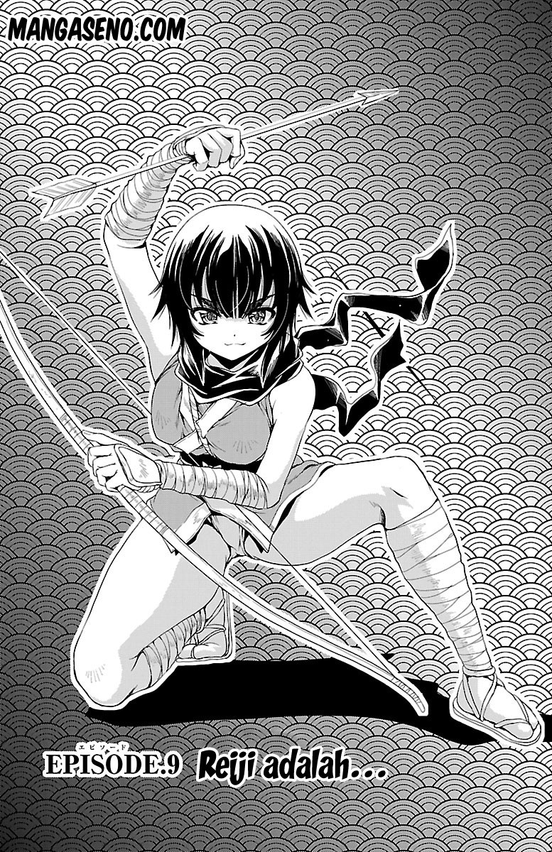 Halaman 8 dari Yomekura Chapter 9.1