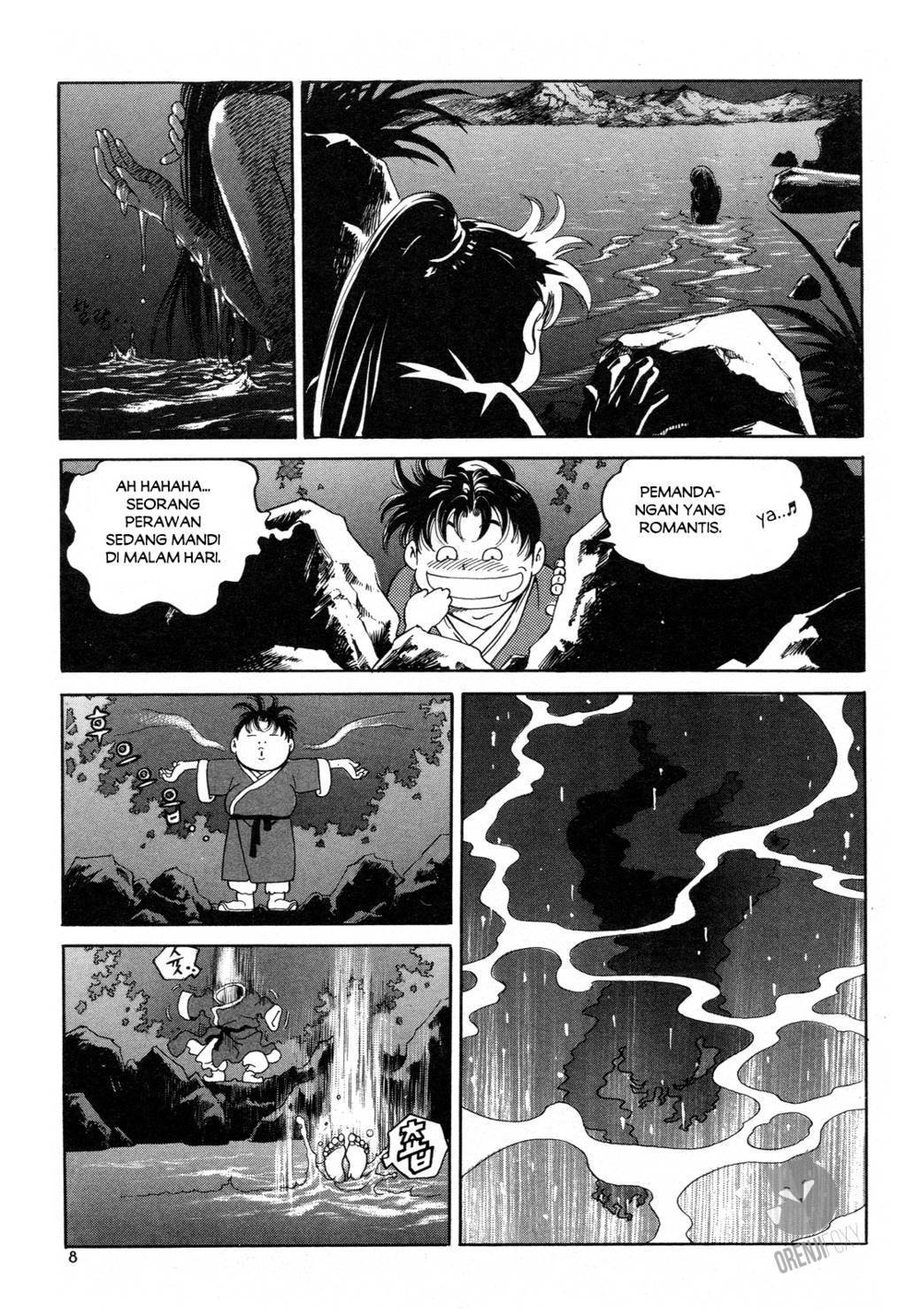 Halaman 10 dari Yongbi Bulpae Oejeon Chapter 1
