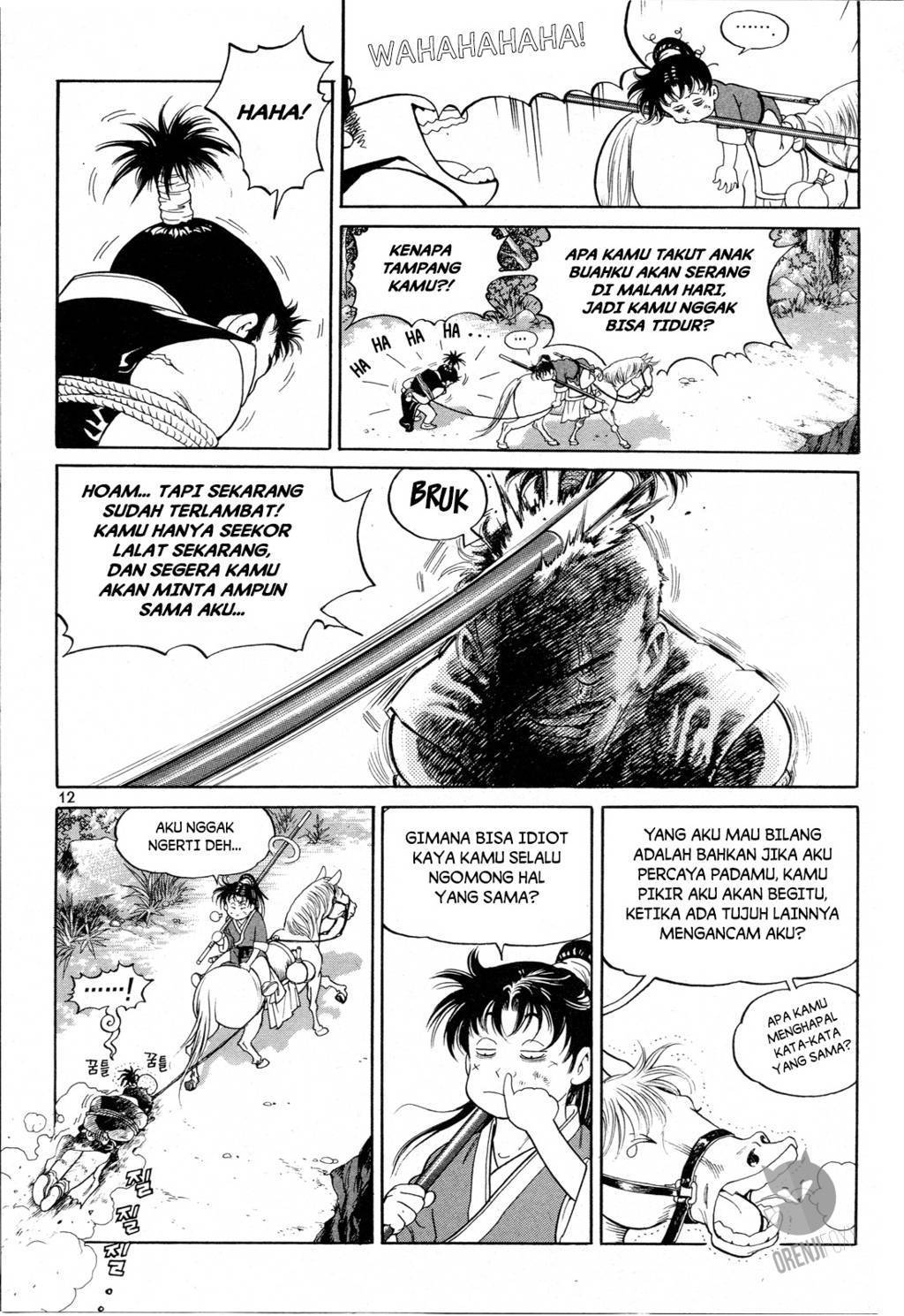 Halaman 14 dari Yongbi Bulpae Oejeon Chapter 1