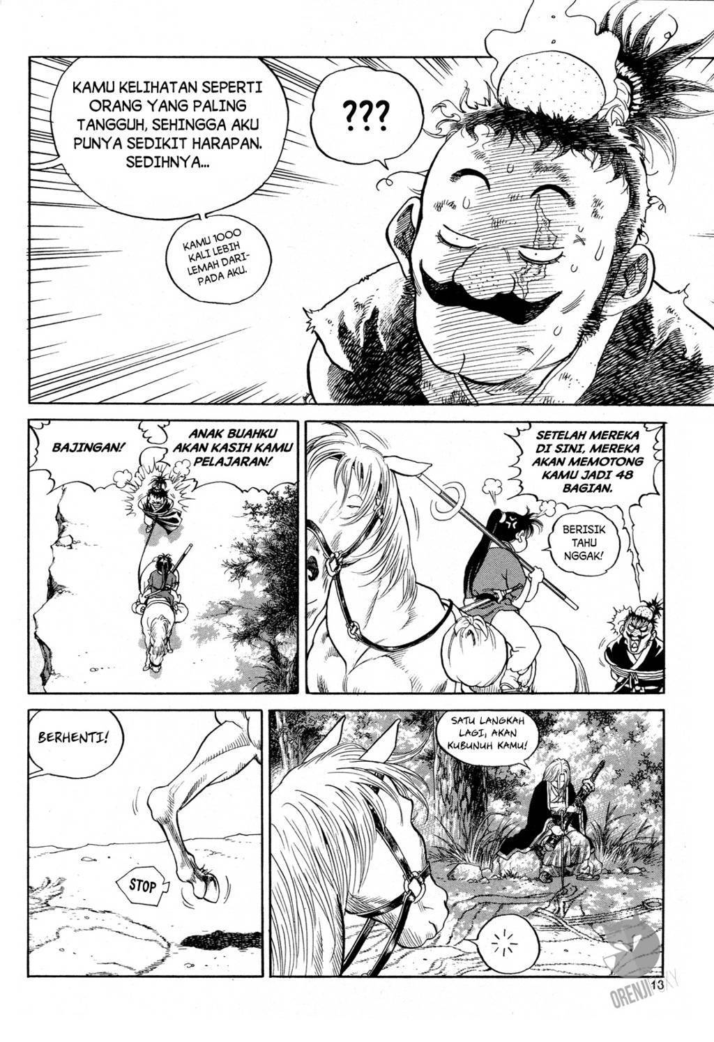 Halaman 15 dari Yongbi Bulpae Oejeon Chapter 1