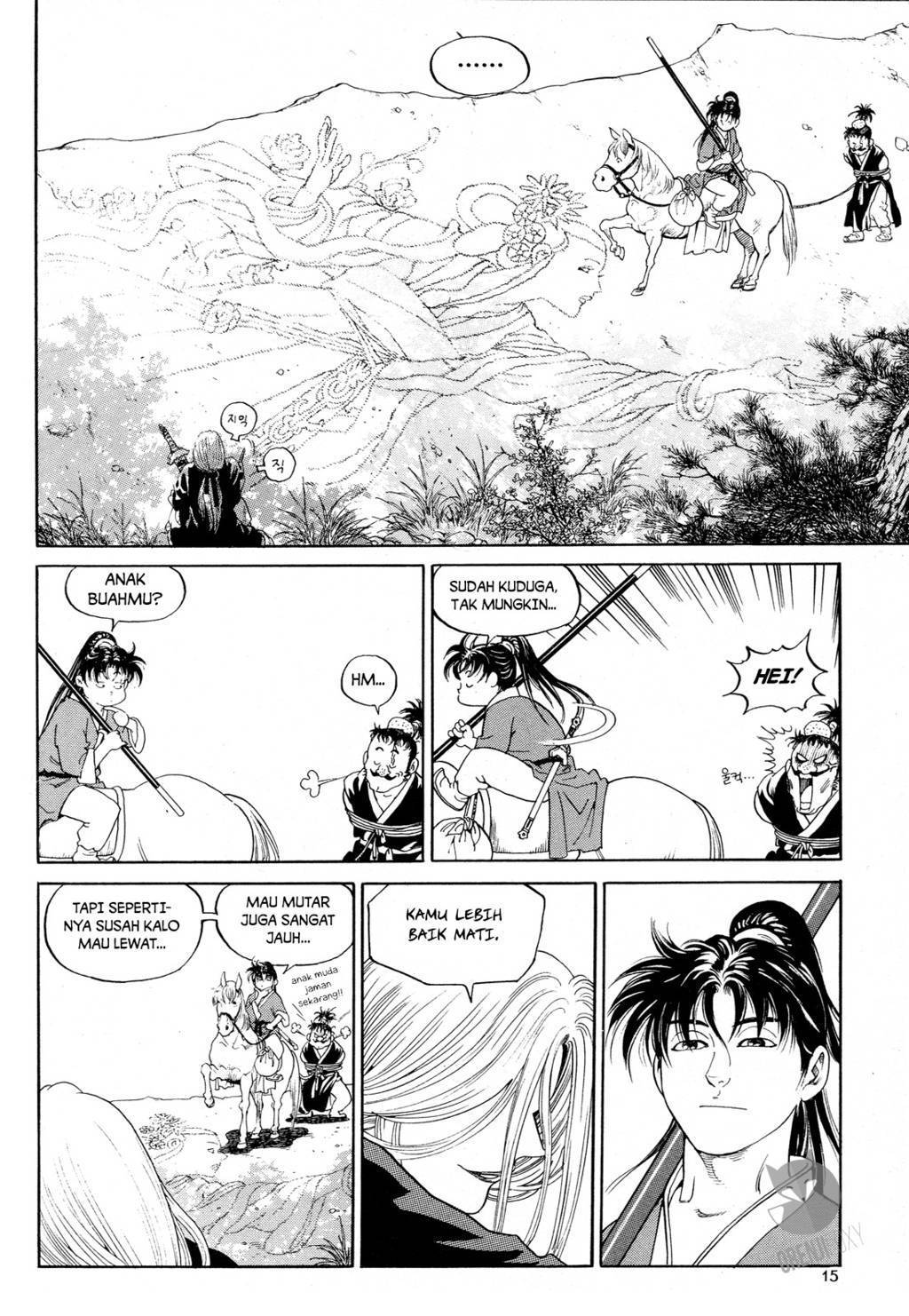 Halaman 17 dari Yongbi Bulpae Oejeon Chapter 1