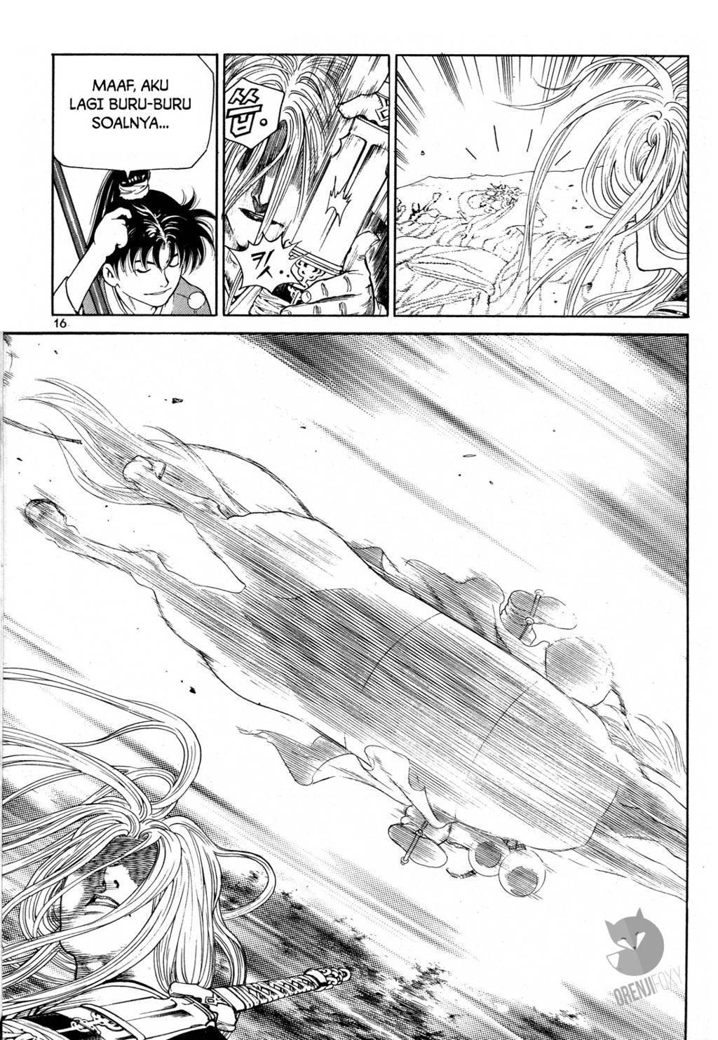Halaman 18 dari Yongbi Bulpae Oejeon Chapter 1