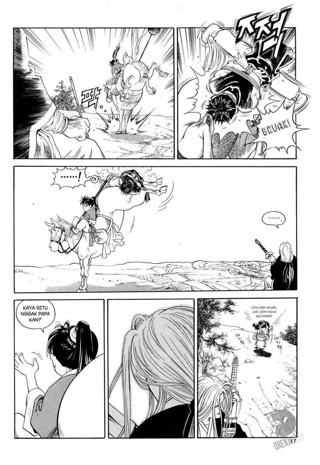 Halaman 19 dari Yongbi Bulpae Oejeon Chapter 1
