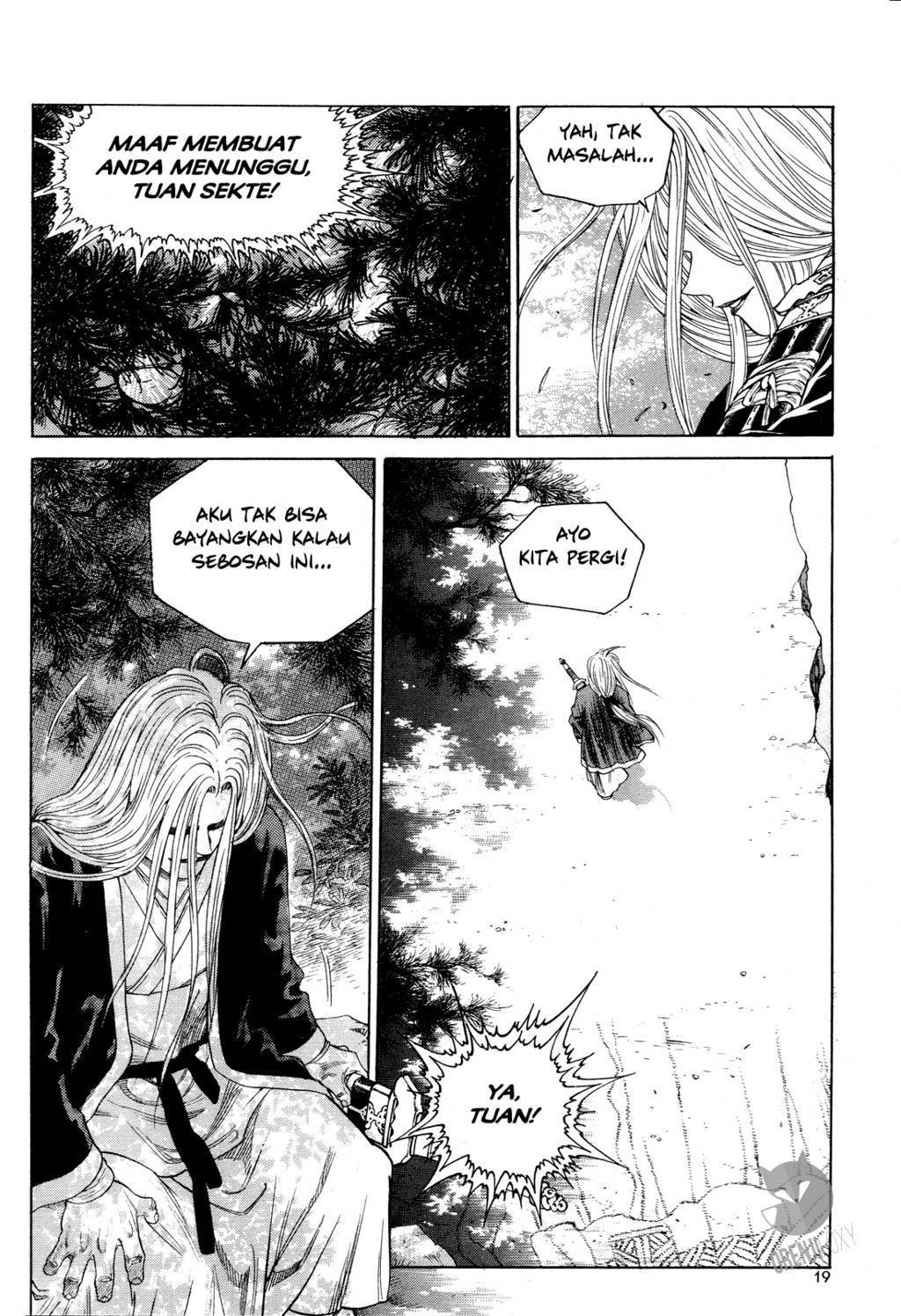 Halaman 21 dari Yongbi Bulpae Oejeon Chapter 1