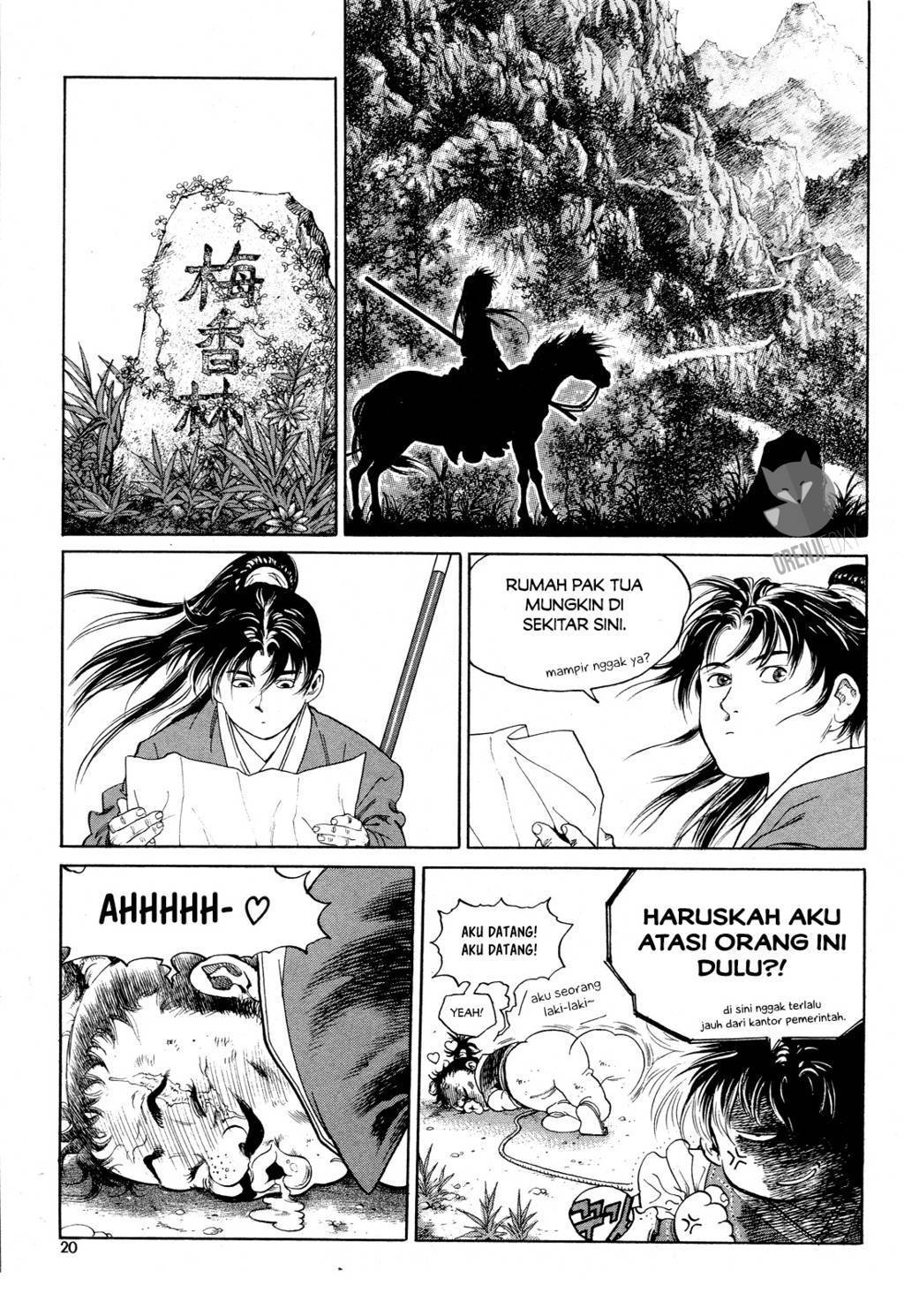 Halaman 22 dari Yongbi Bulpae Oejeon Chapter 1