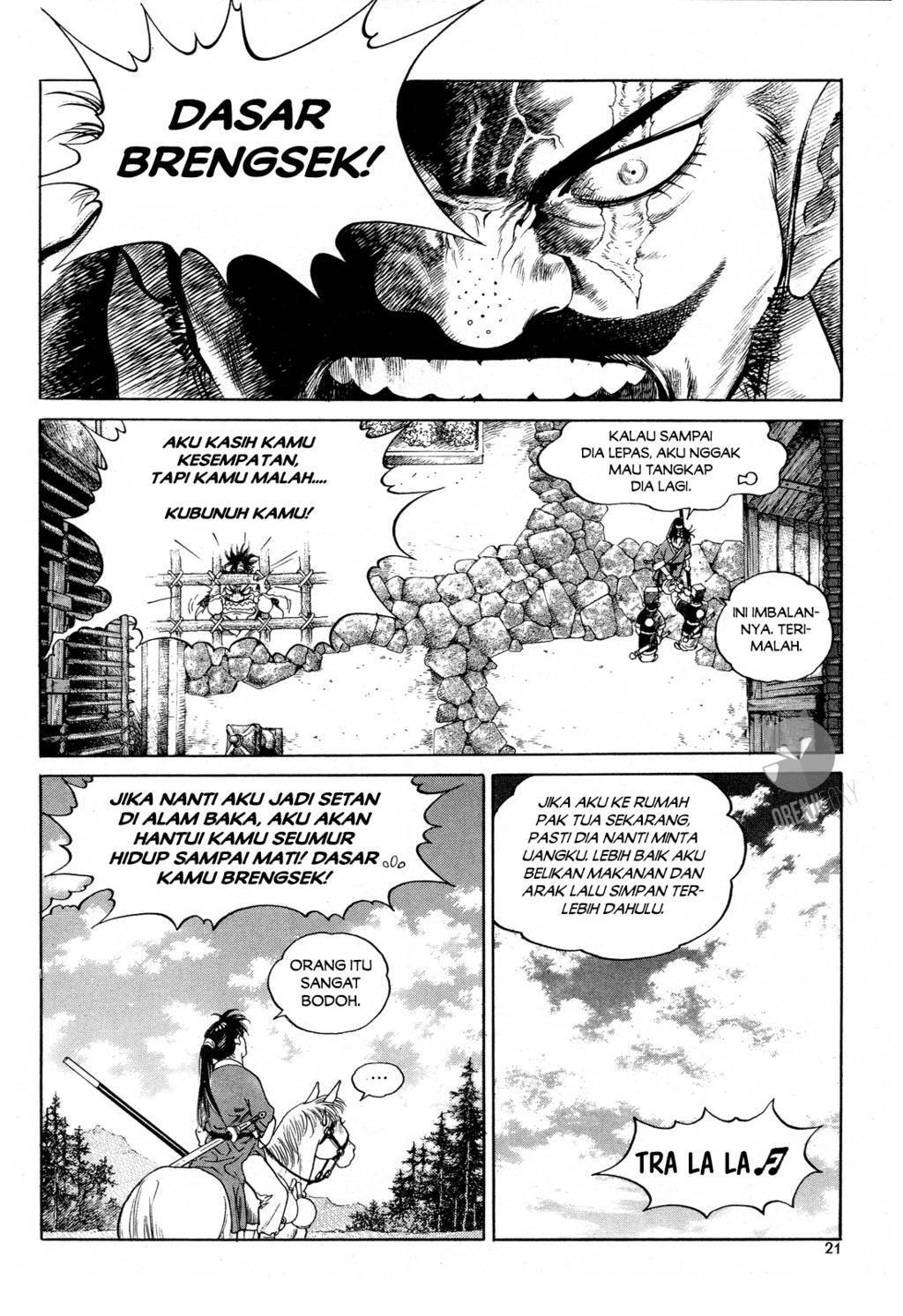Halaman 23 dari Yongbi Bulpae Oejeon Chapter 1
