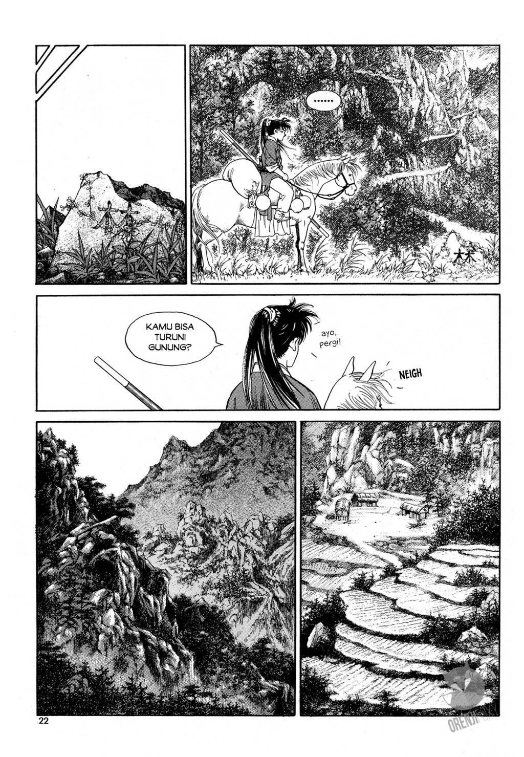 Halaman 24 dari Yongbi Bulpae Oejeon Chapter 1