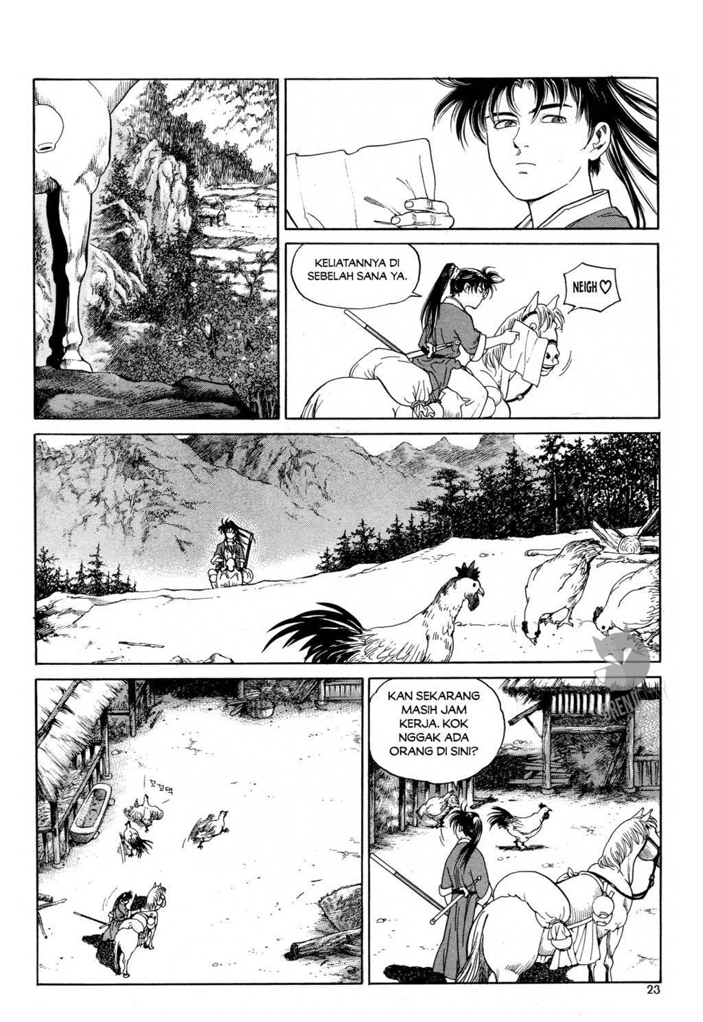 Halaman 25 dari Yongbi Bulpae Oejeon Chapter 1