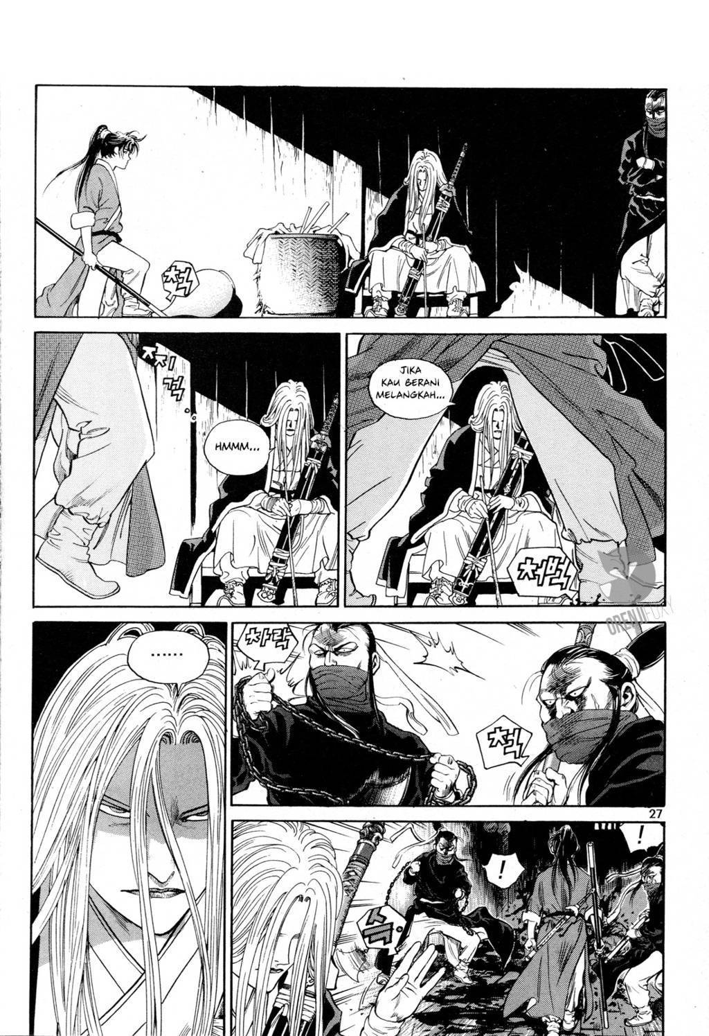 Halaman 29 dari Yongbi Bulpae Oejeon Chapter 1