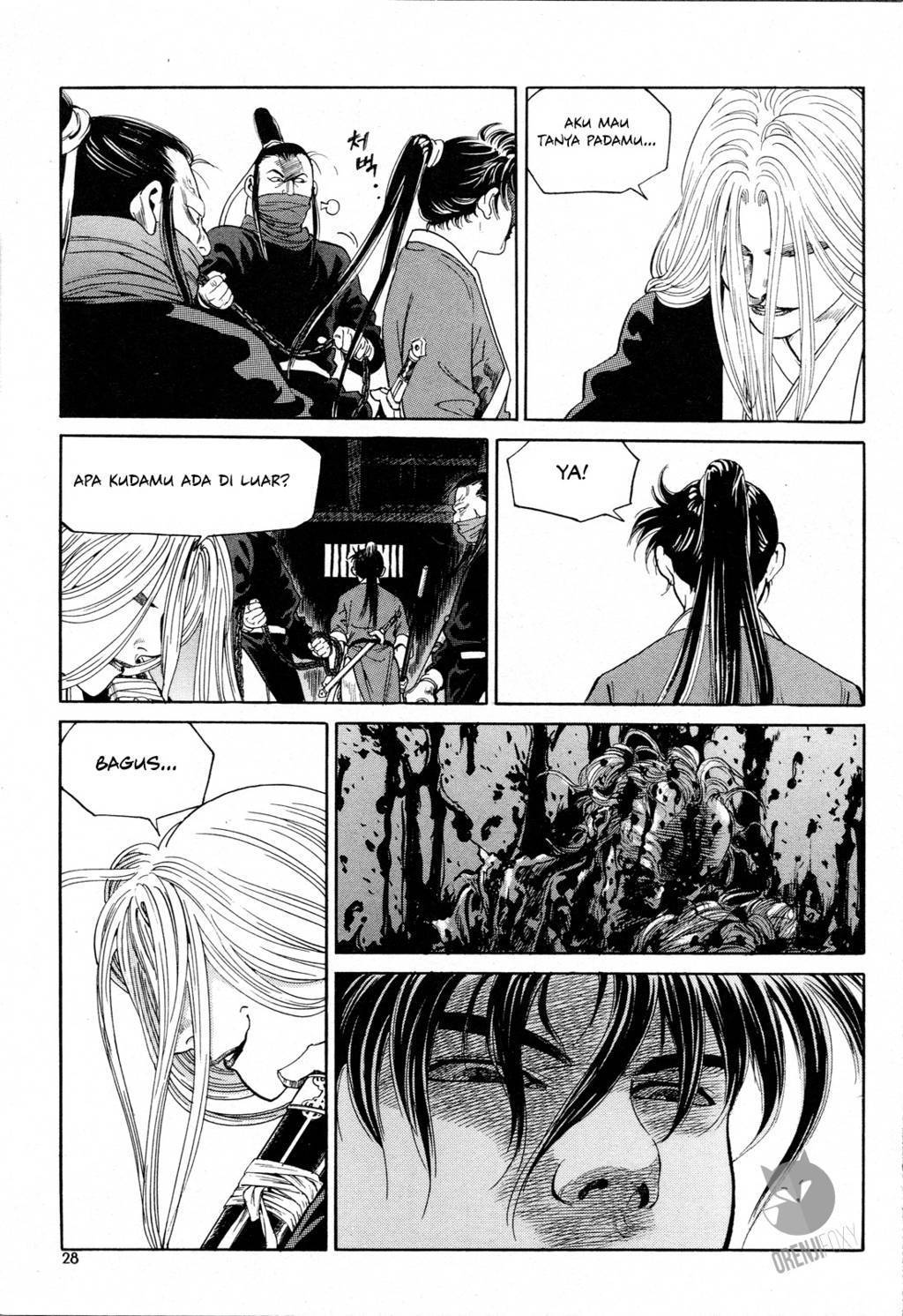 Halaman 30 dari Yongbi Bulpae Oejeon Chapter 1