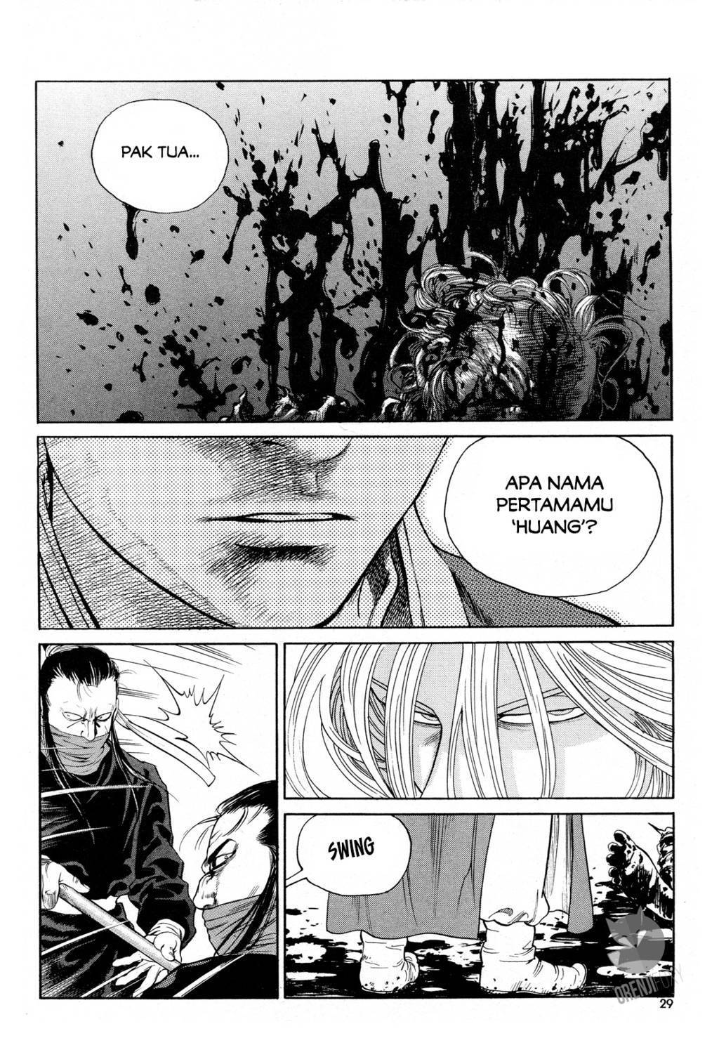 Halaman 31 dari Yongbi Bulpae Oejeon Chapter 1