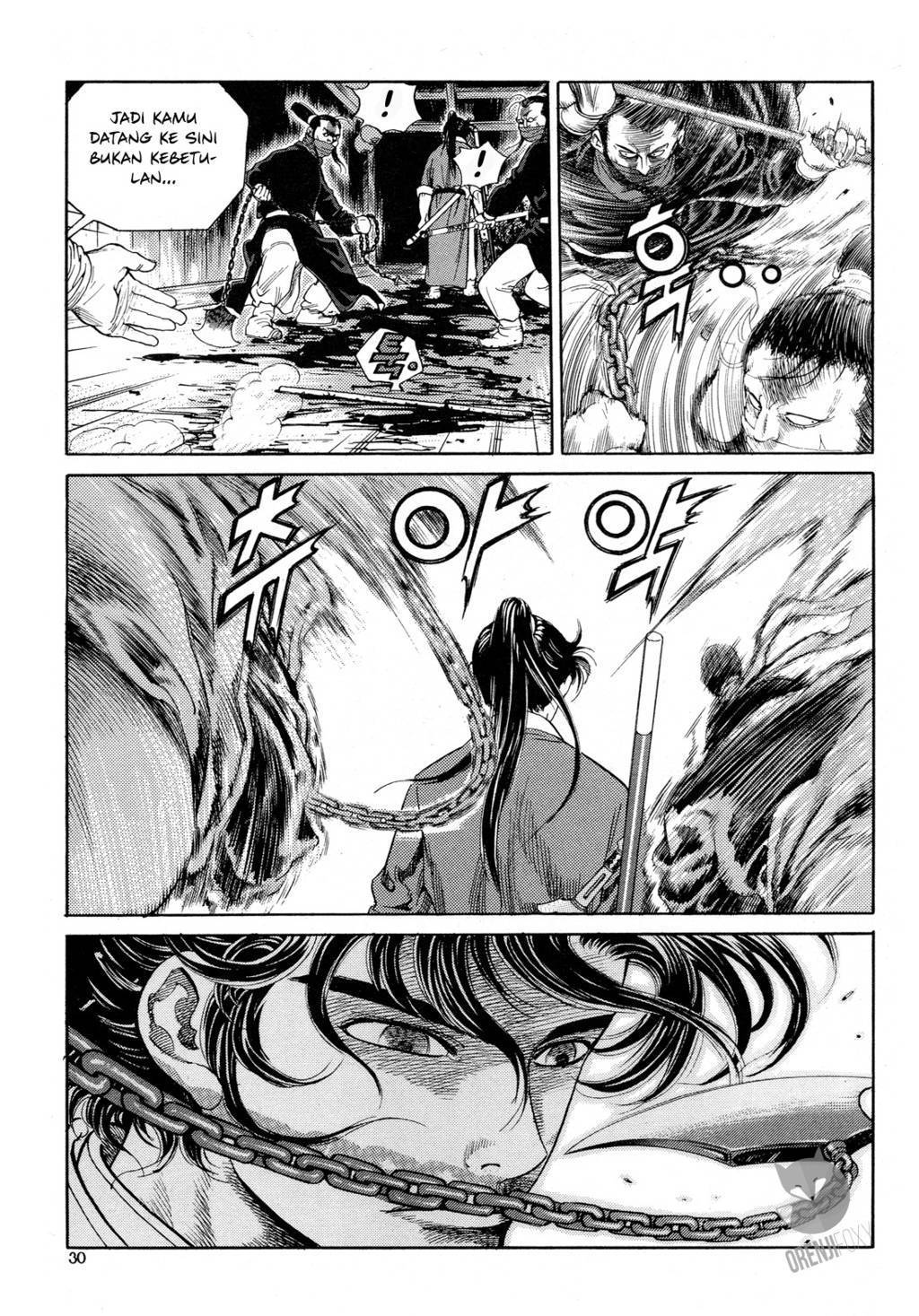 Halaman 32 dari Yongbi Bulpae Oejeon Chapter 1