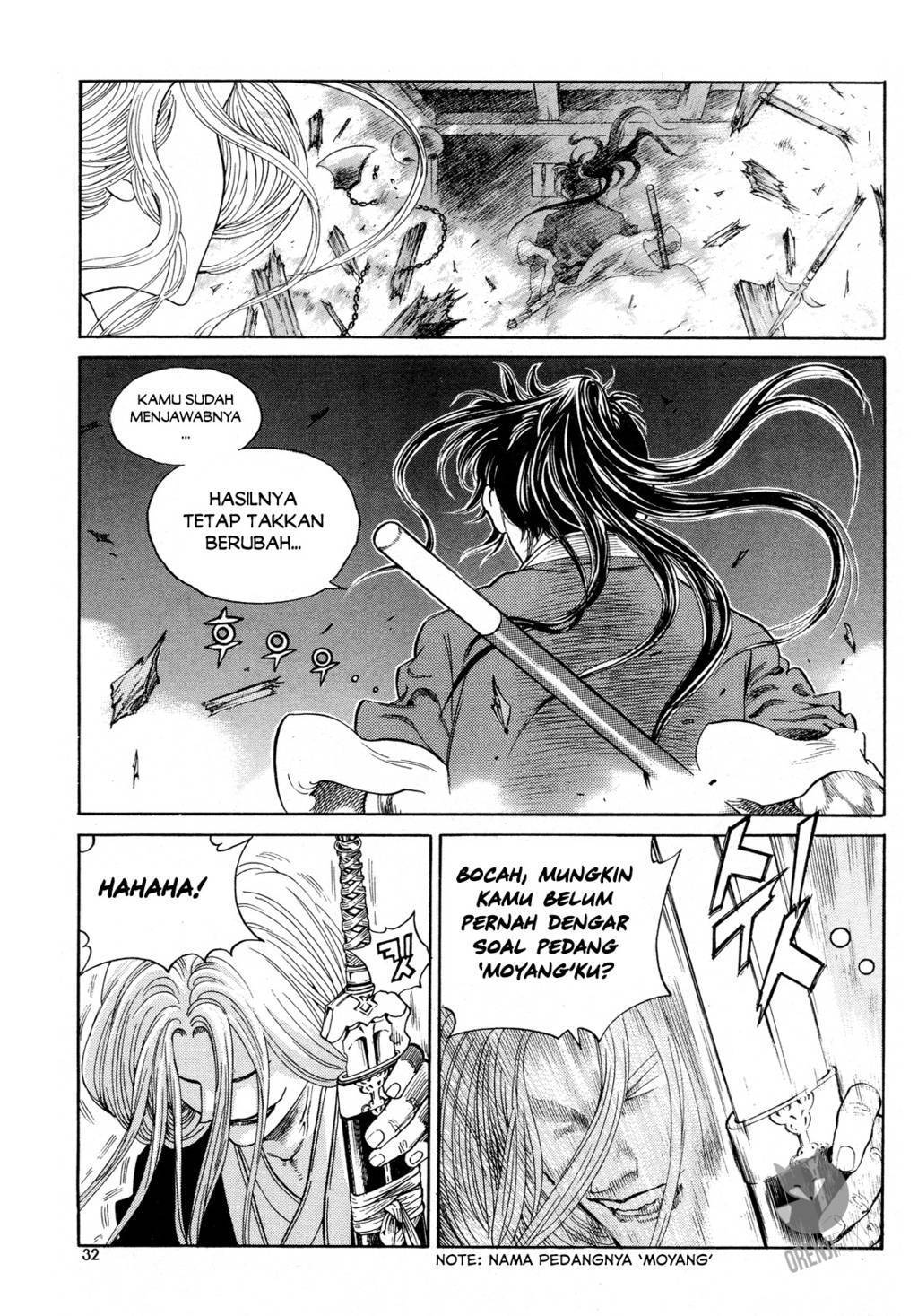 Halaman 34 dari Yongbi Bulpae Oejeon Chapter 1