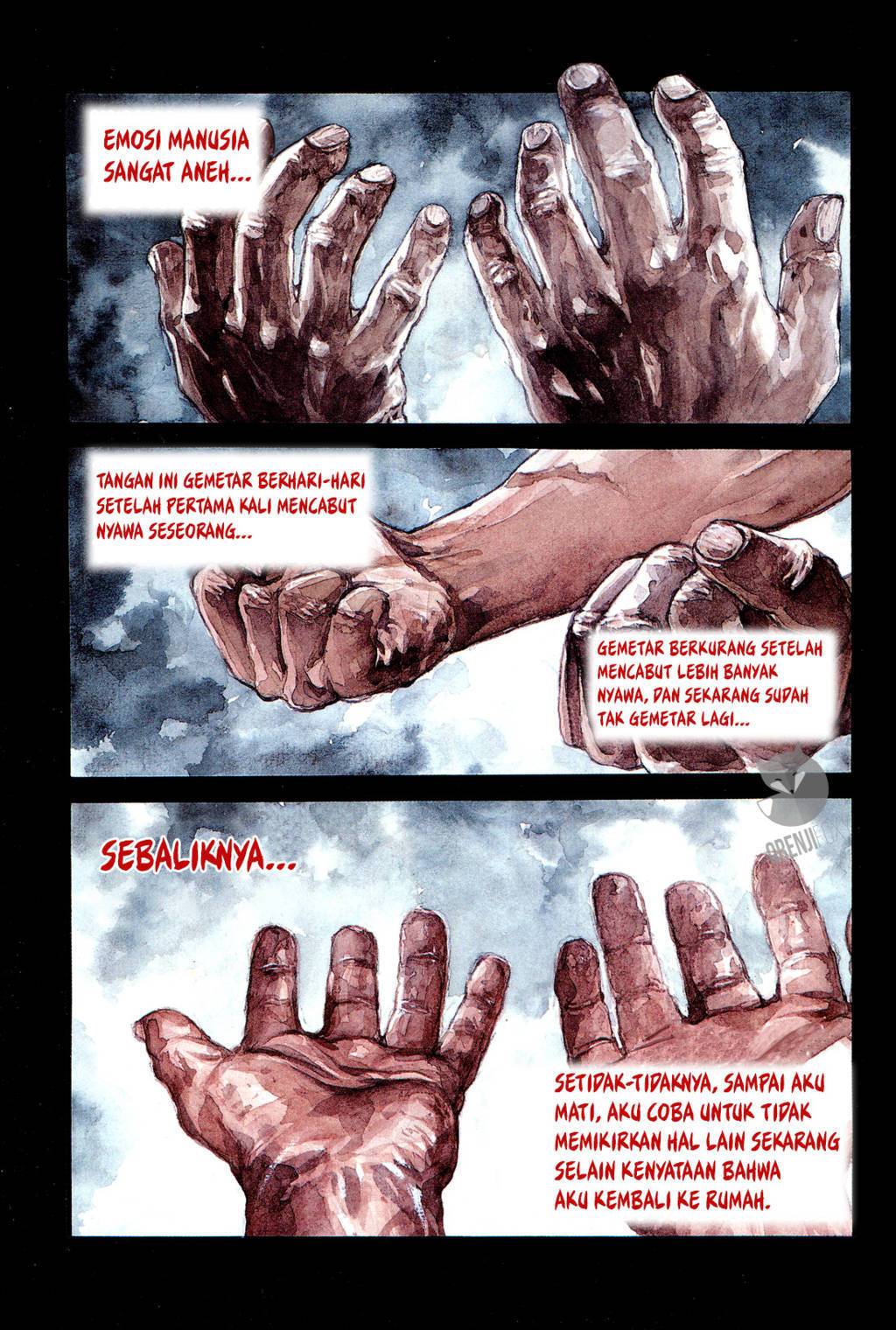 Halaman 4 dari Yongbi Bulpae Oejeon Chapter 1