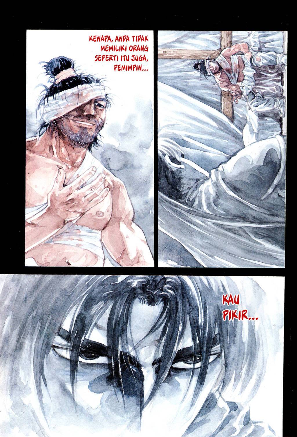 Halaman 6 dari Yongbi Bulpae Oejeon Chapter 1