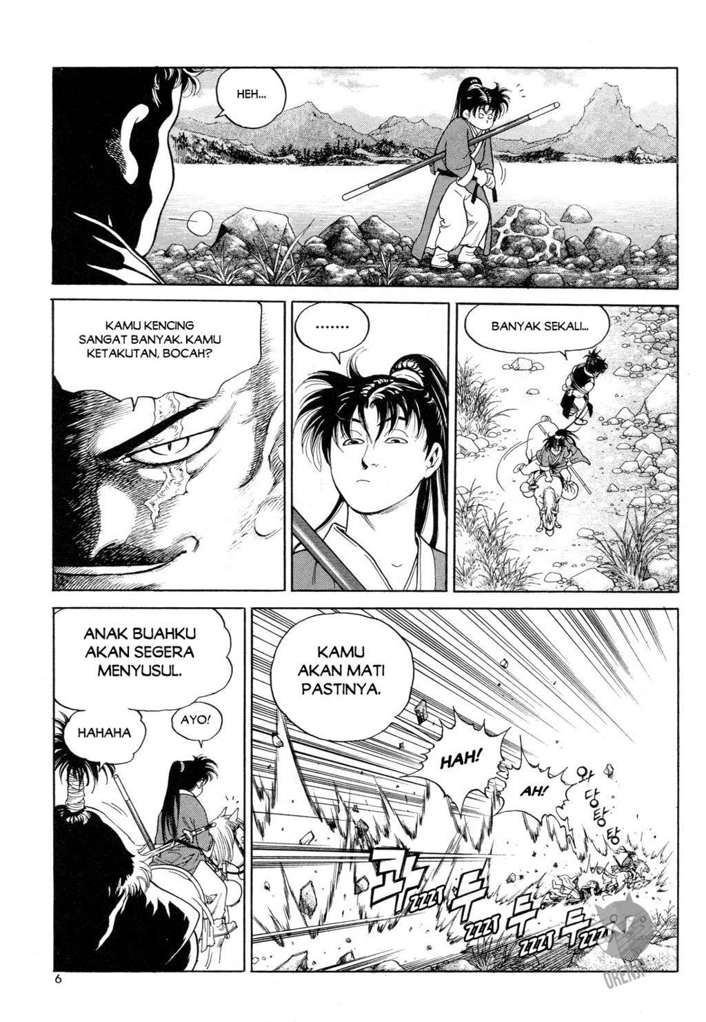 Halaman 8 dari Yongbi Bulpae Oejeon Chapter 1