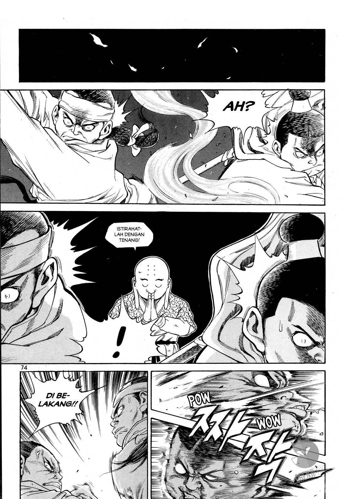 Halaman 11 dari Yongbi Bulpae Oejeon Chapter 3