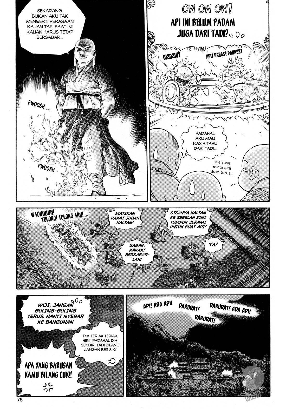 Halaman 15 dari Yongbi Bulpae Oejeon Chapter 3