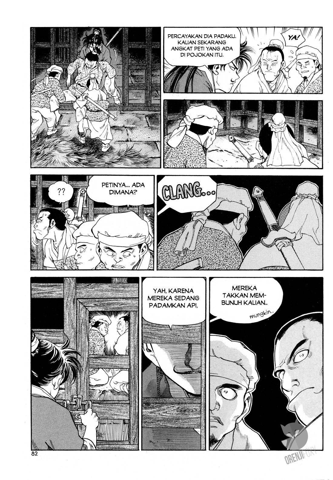 Halaman 19 dari Yongbi Bulpae Oejeon Chapter 3
