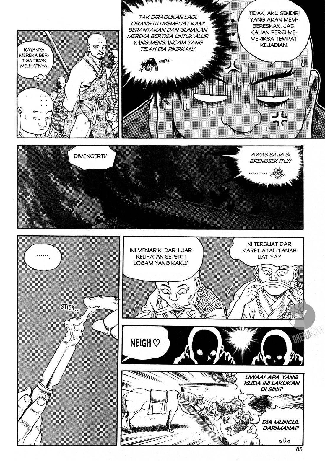 Halaman 22 dari Yongbi Bulpae Oejeon Chapter 3