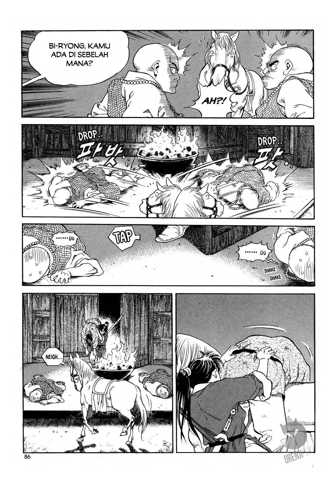 Halaman 23 dari Yongbi Bulpae Oejeon Chapter 3