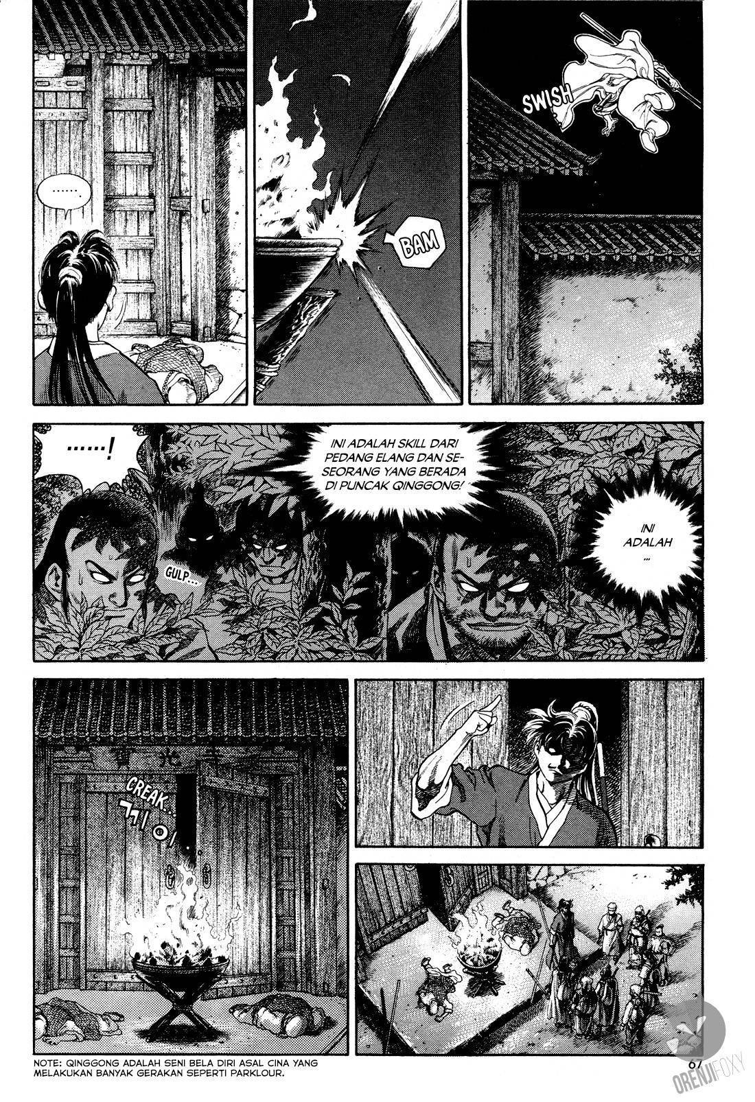 Halaman 4 dari Yongbi Bulpae Oejeon Chapter 3