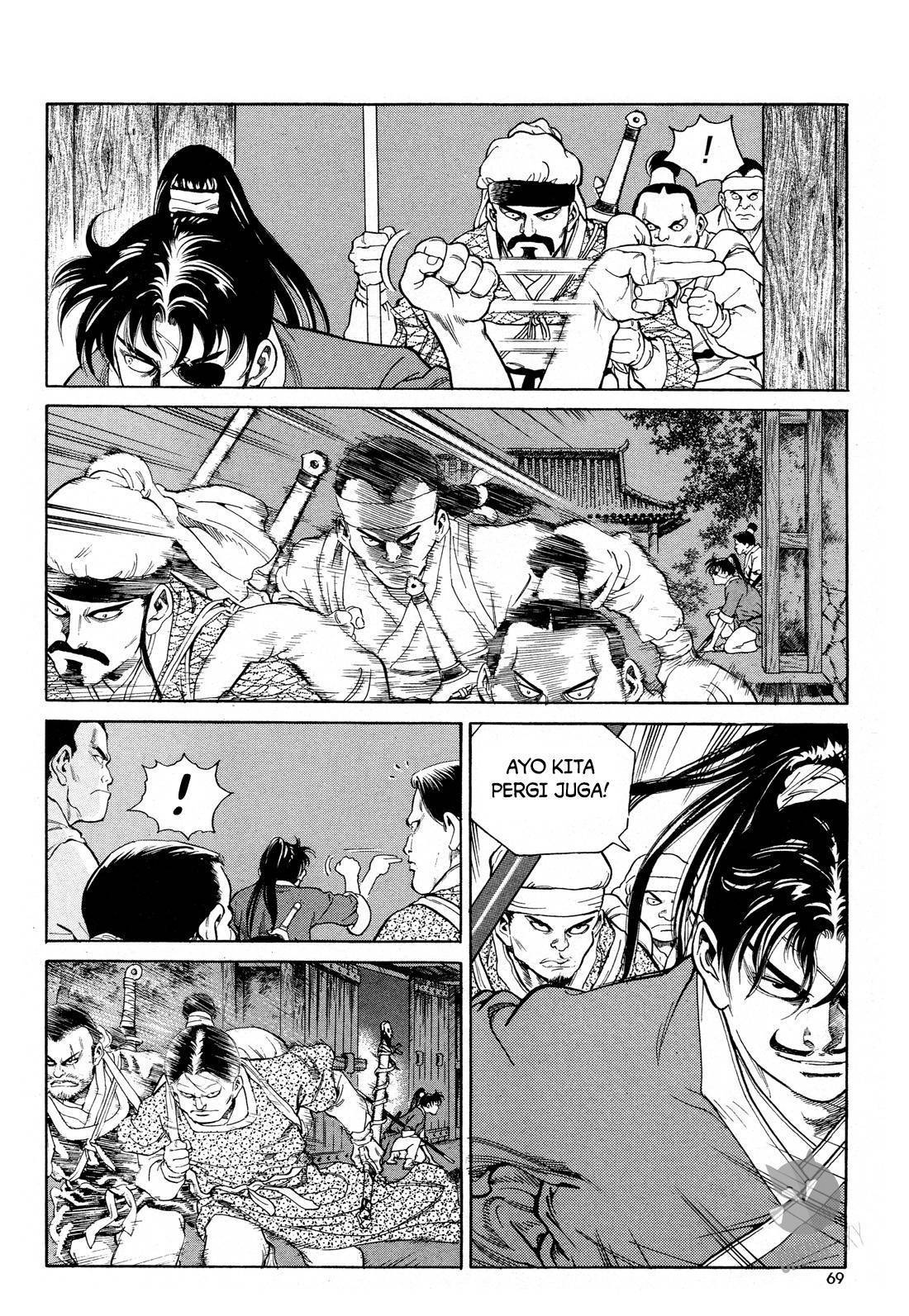Halaman 6 dari Yongbi Bulpae Oejeon Chapter 3