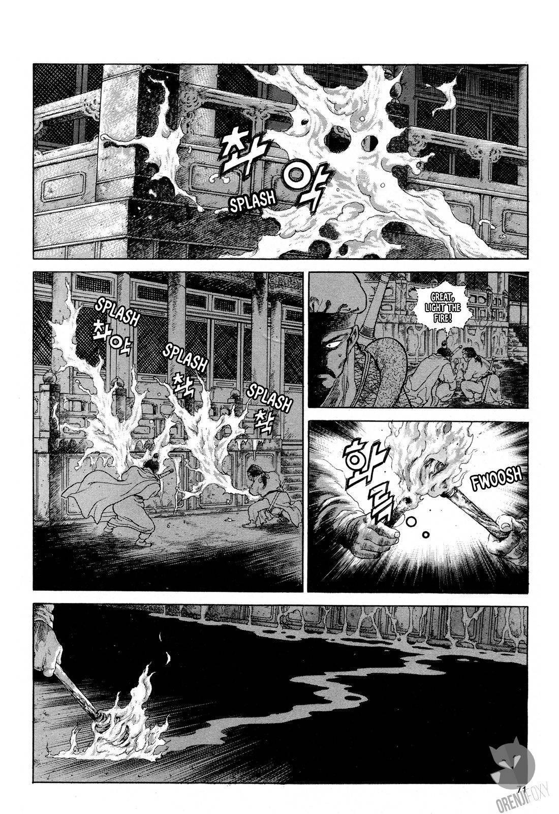 Halaman 8 dari Yongbi Bulpae Oejeon Chapter 3