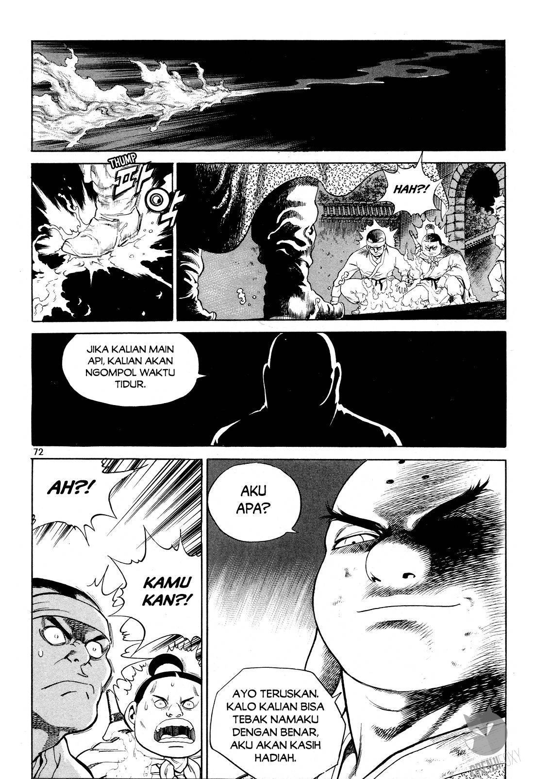 Halaman 9 dari Yongbi Bulpae Oejeon Chapter 3