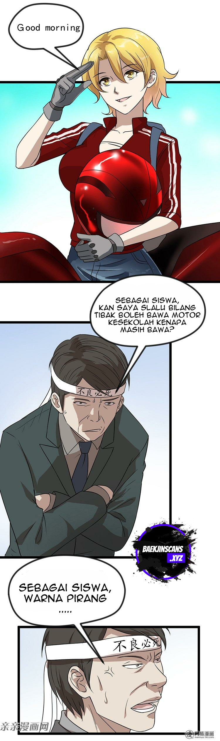 The Gangster Boss Is 16 Again chapter 13 halaman 11