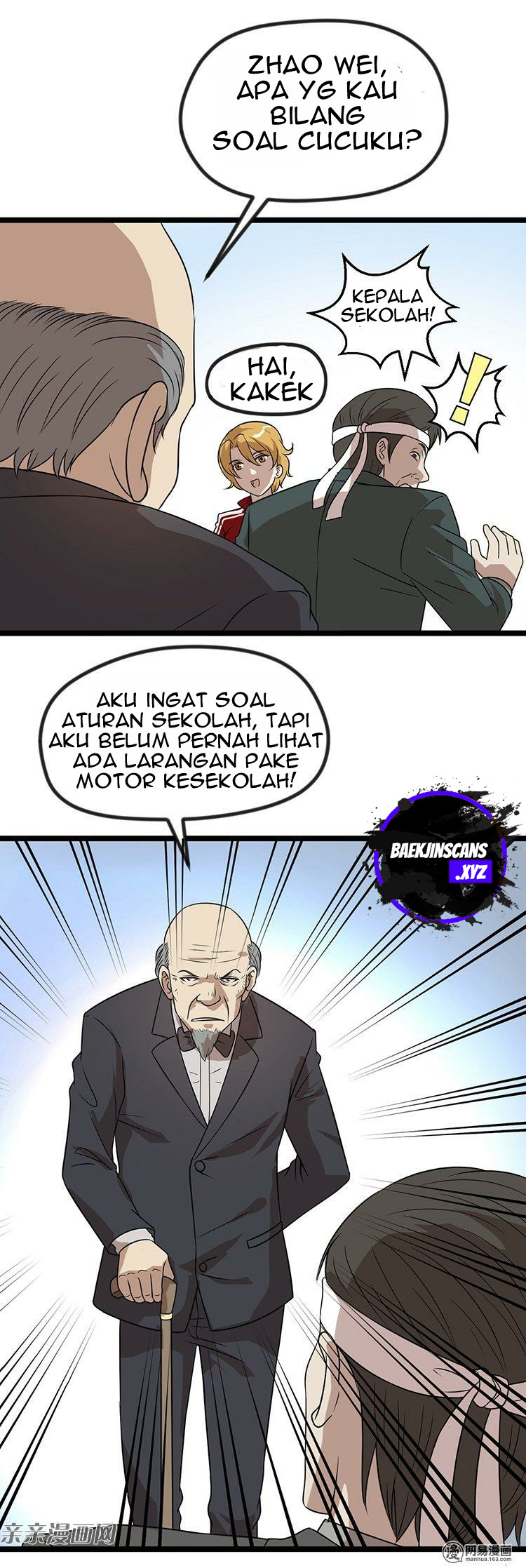 The Gangster Boss Is 16 Again chapter 13 halaman 12