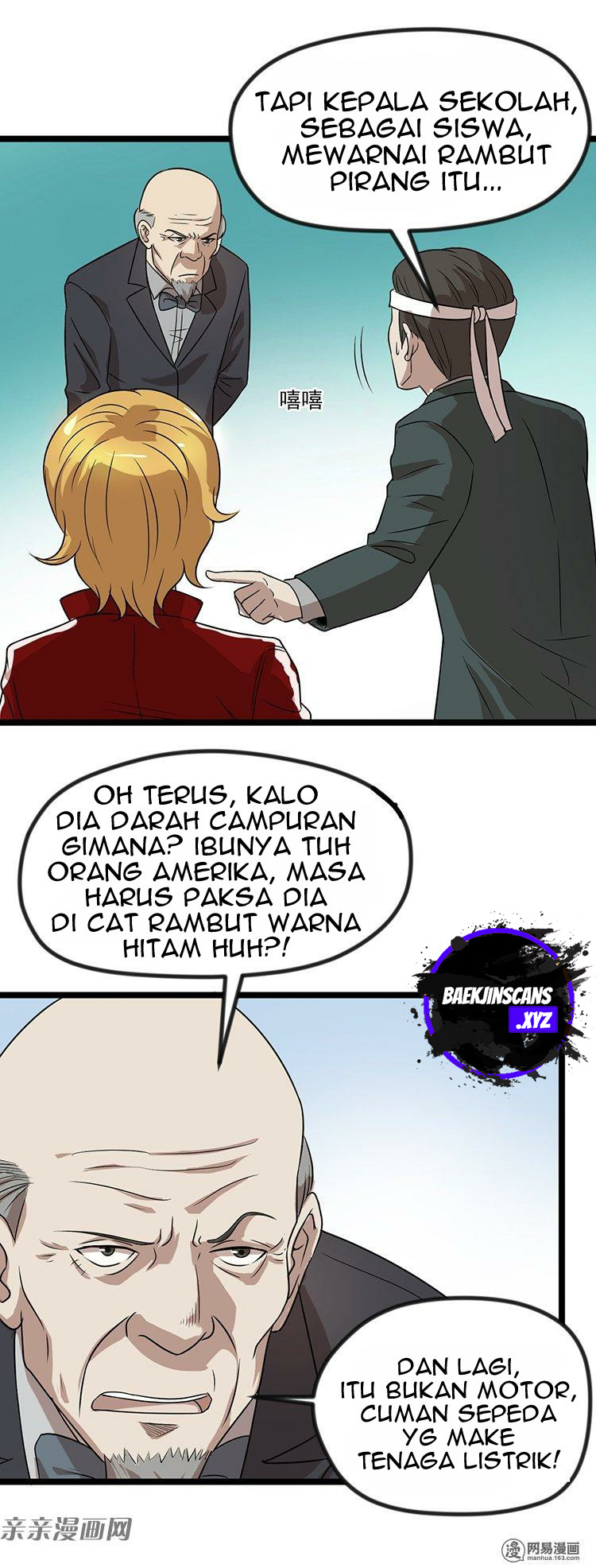 The Gangster Boss Is 16 Again chapter 13 halaman 13