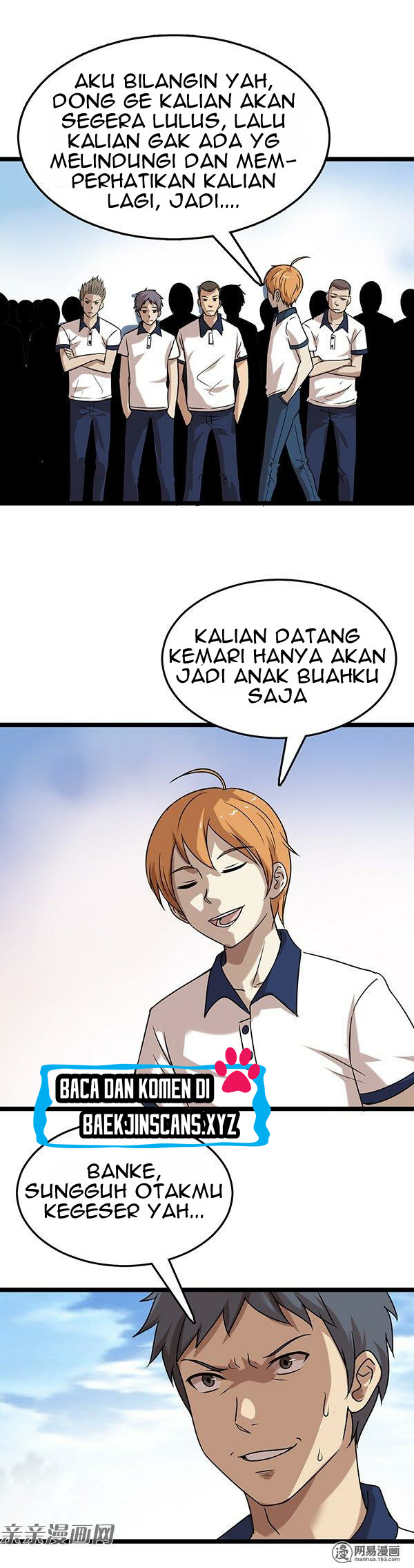 The Gangster Boss Is 16 Again chapter 17 halaman 5