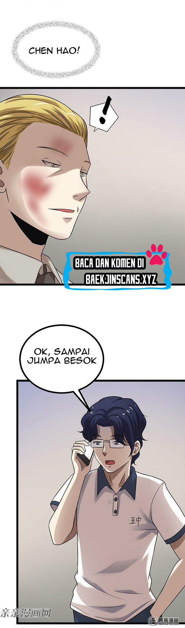 The Gangster Boss Is 16 Again chapter 20 halaman 4