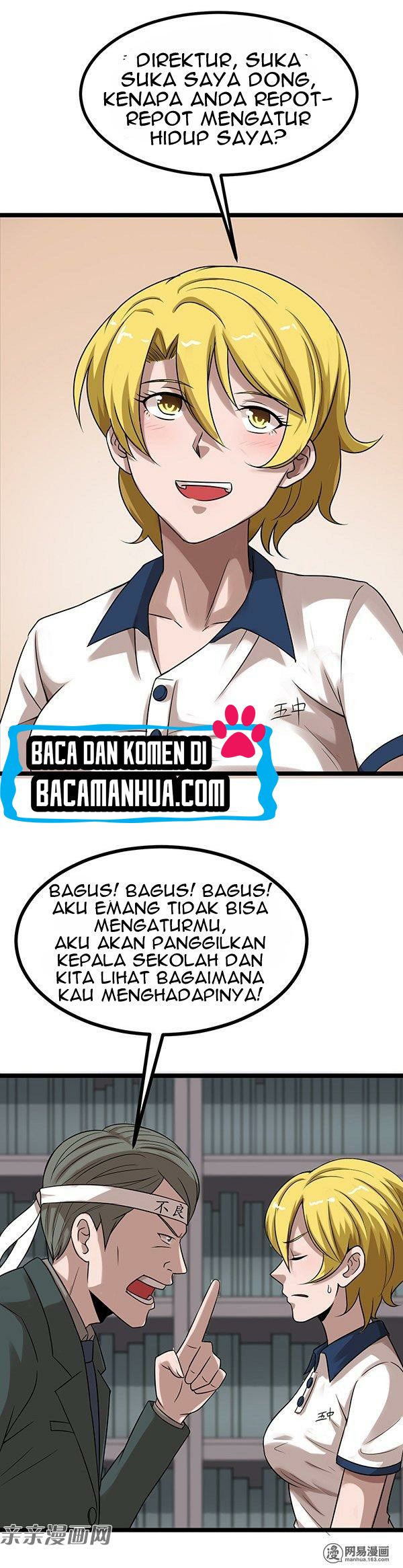 The Gangster Boss Is 16 Again chapter 23 halaman 5