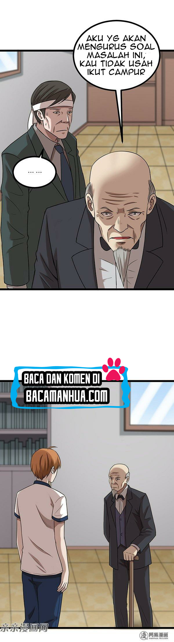 The Gangster Boss Is 16 Again chapter 23 halaman 8