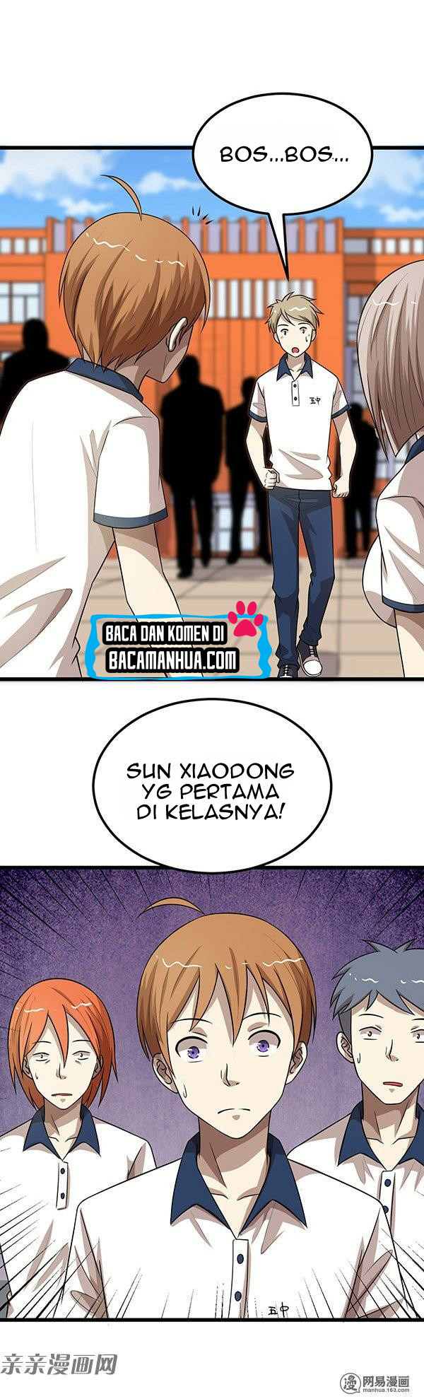 The Gangster Boss Is 16 Again chapter 28 halaman 11