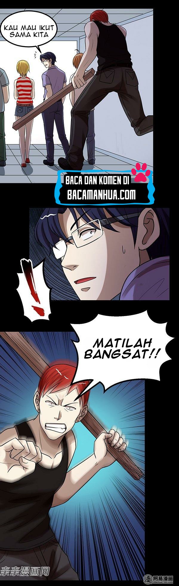 The Gangster Boss Is 16 Again chapter 35 halaman 13